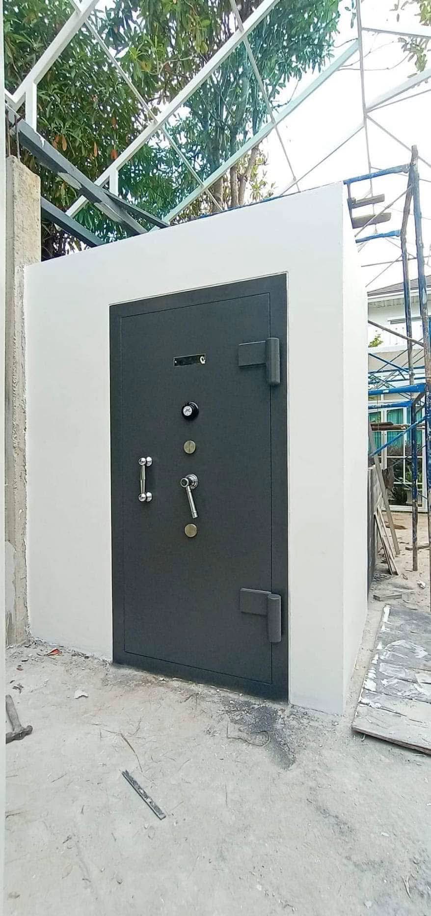 รับออกแบบและก่อสร้างห้องมั่นคง (Strong Room / Vault Room)